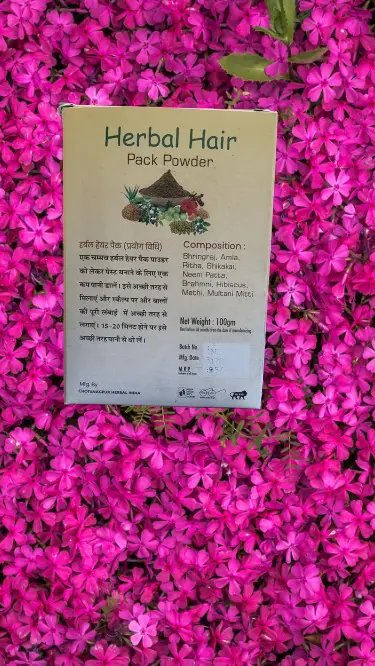 Herbal Hair Pack Powder