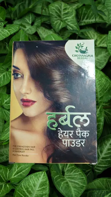 Herbal Hair Pack Powder