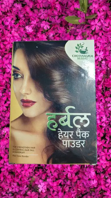 Herbal Hair Pack Powder