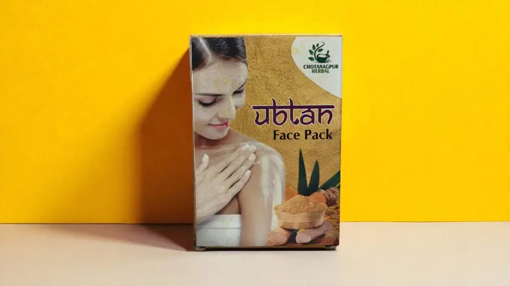 ubtan face pack