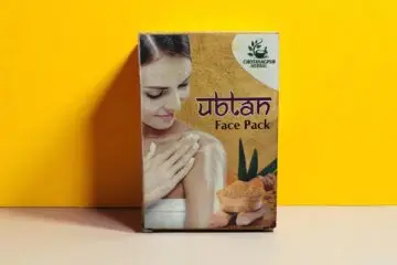 ubtan face pack