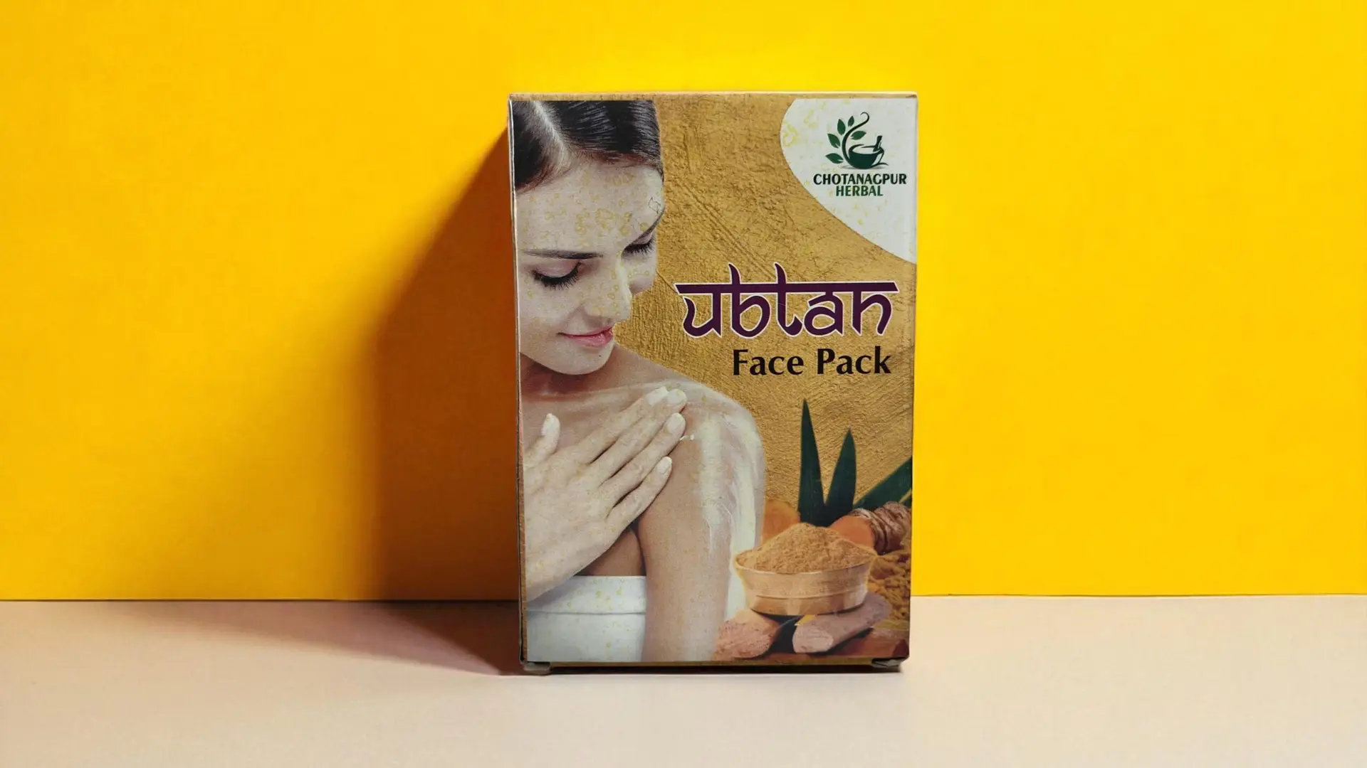 ubtan face pack